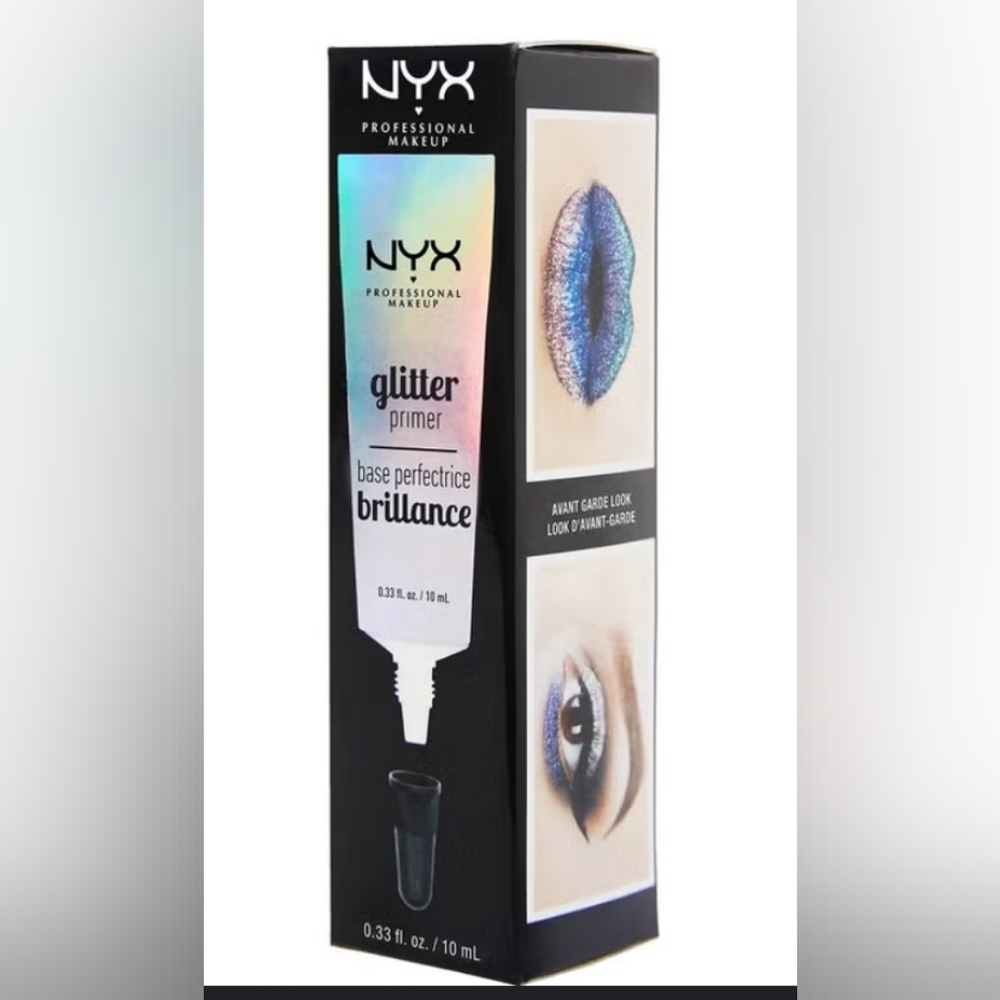 NYX Glitter Primer - Silver